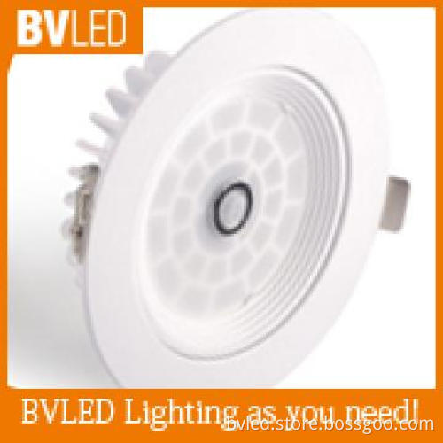 12W LED infrared motion sensor Light , Down light shape, PIR Sensor